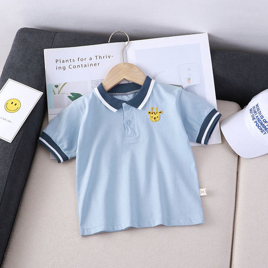 Camisetas Rayadas para Niños Grandes - Básicos de Verano - Image 3