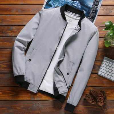 Chaqueta Corta Casual para Hombre - Image 4