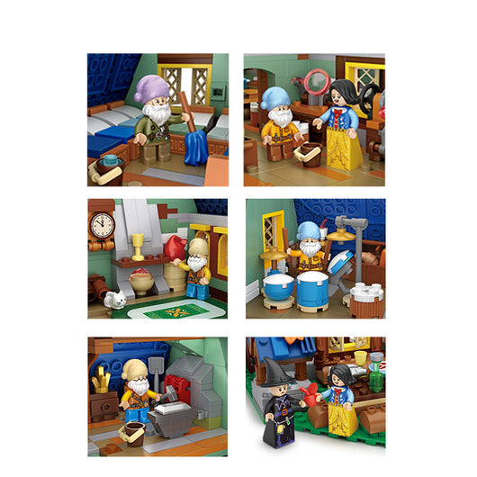 Puzzle de Ensamblaje de Partículas Miniatura - Image 7