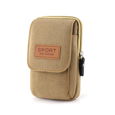 Bolsa Multiusos de Lona para Celular con Correa Colgante - Image 5
