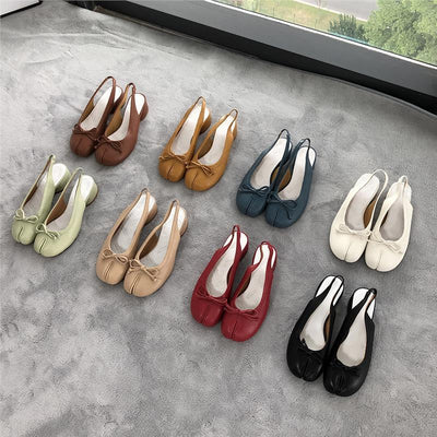 Sandalias Francesas de Dedo Dividido - Diseño Exclusivo de Verano para Mujer