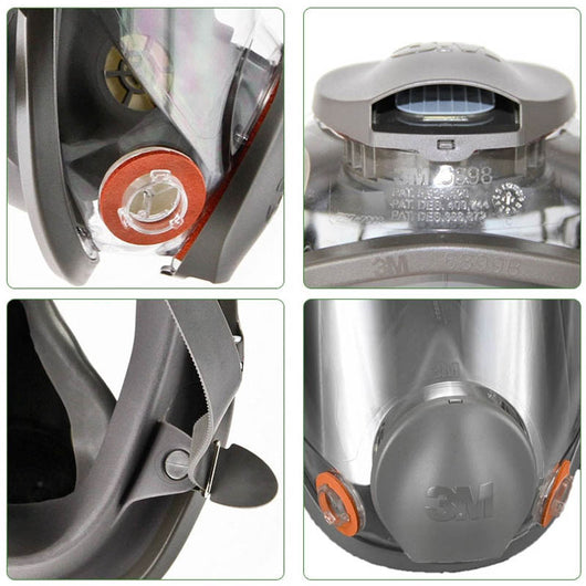 Máscara Integral de Visión Amplia MF16 con Goma de Protección - Image 5