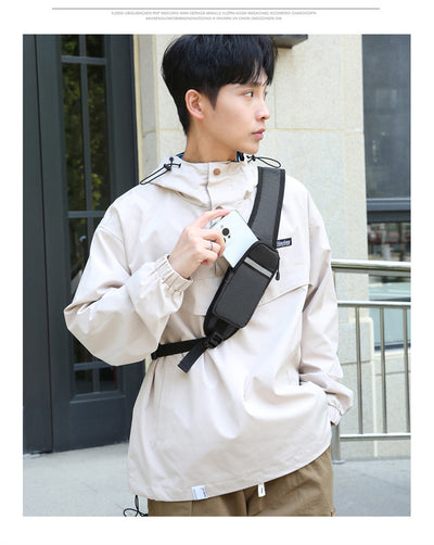 Bolsa de Hombro Casual para Hombre - Diseño Minimalista - Image 18