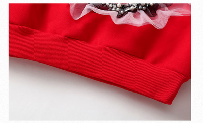 Conjunto de Dos Piezas con Estampado de Corazones - Pantalón Casual Trendy - Image 12