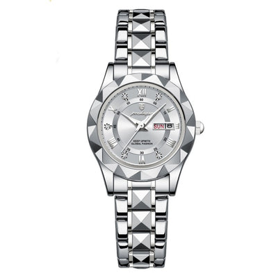 Reloj Inteligente Mujer Resistente al Agua con Calendario Dual y Luz Nocturna - Image 8