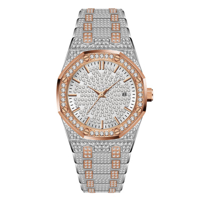 Reloj Hip Hop Starry Liu Ding con Diamantes Incrustados - Image 11
