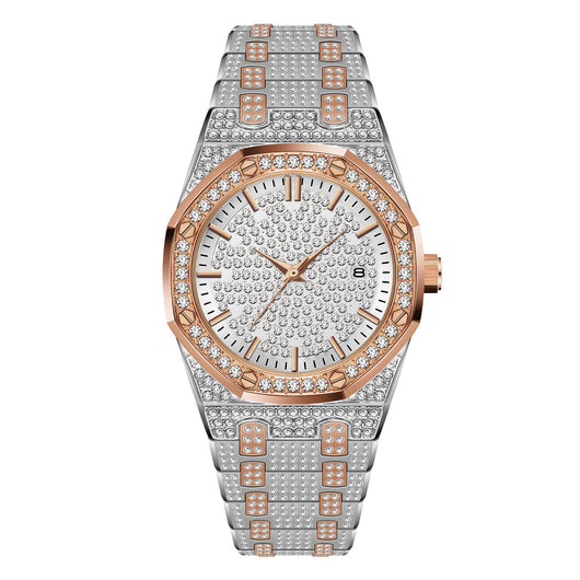 Reloj Hip Hop Starry Liu Ding con Diamantes Incrustados - Image 11