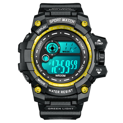 Reloj Digital Deportivo Resistente al Agua con Pantalla Luminosa - Image 6