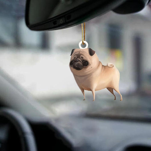 Adorno Colgante Perro Ángel para Auto y Hogar - Decoración Acrílica - Image 19