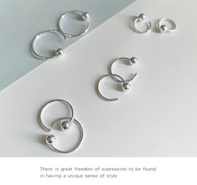 Aretes de Plata 999 Estilo Minimalista - Pendientes Elegantes para Mujer - Image 7