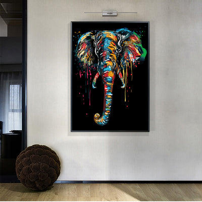 Cuadro Decorativo Personalizado con Marco - Lienzo Artístico