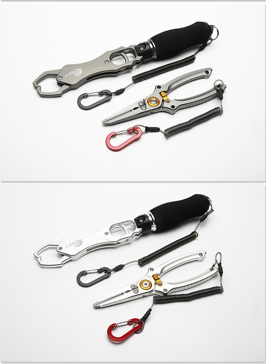 Pinza Medidora de Aluminio para Pesca - Báscula Integrada de Alta Precisión - Image 17