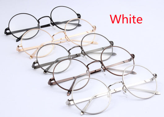 Gafas Retro Redondas de Metal con Filtro Luz Azul - Unisex - Image 5