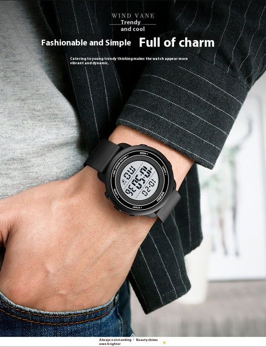 Reloj Deportivo Multifunción Qinglu para Aventuras al Aire Libre - Image 14