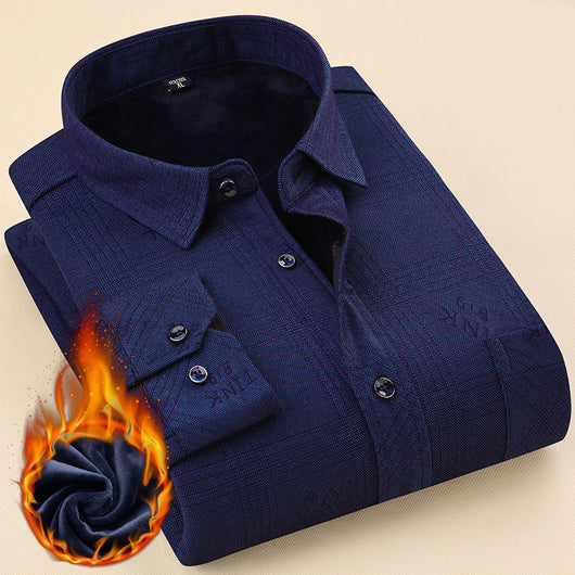 Camisas Holgadas de Manga Larga para Hombre - Image 16