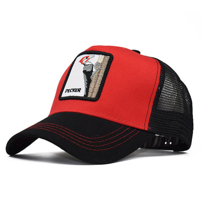 Gorra de Béisbol con Bordado de Animales y Red Trasera - Image 44