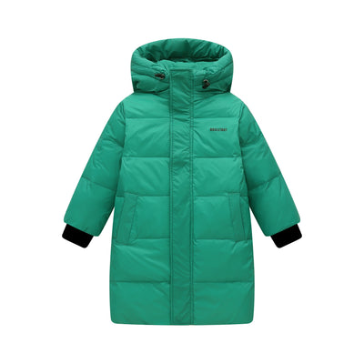 Chaqueta Acolchada Infantil de Plumón Grueso - Image 18