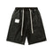Pantalones Rectos Sueltos de Verano con Letras - Diseño Casual Minimalista