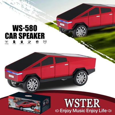 Parlante Portátil Bluetooth WS-580 con Pantalla Digital, Sonido HD y Radio FM - Image 31