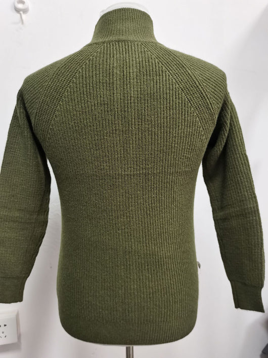 Cardigan Casual Cuello Alto Versátil para Hombre - Image 17