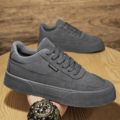 Tenis Casuales para Hombre Respirable con Suela Gruesa y Cordones - Zapatillas de Caminar y Correr - Image 9
