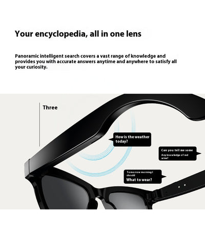 Gafas Inteligentes con Cámara HD y Traductor IA en Tiempo Real - Image 16