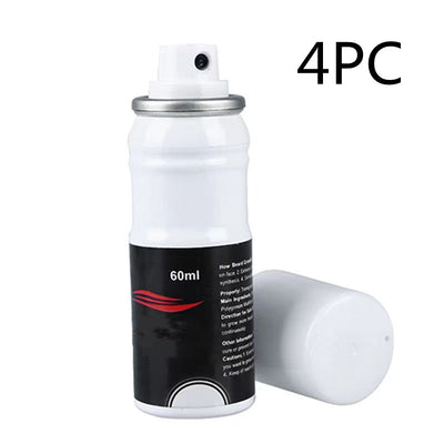 Aceite para Barba 60ml - Estimulador de Crecimiento Capilar Facial - Image 6