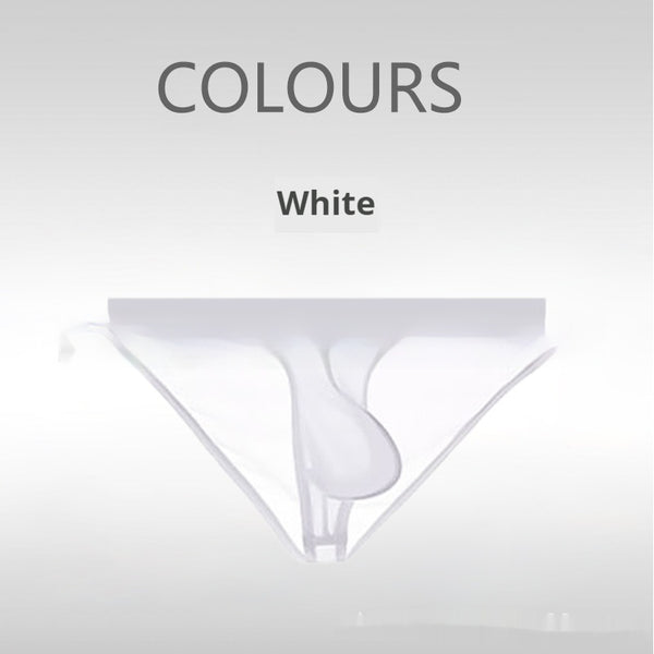 Calzoncillos Hombre Transparentes Ultra Finos Ice Silk Triángulo - Image 4