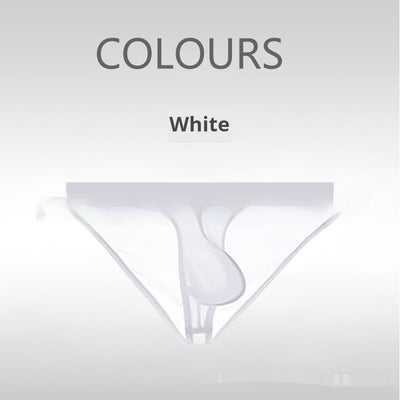 Calzoncillos Hombre Transparentes Ultra Finos Ice Silk Triángulo - Image 4