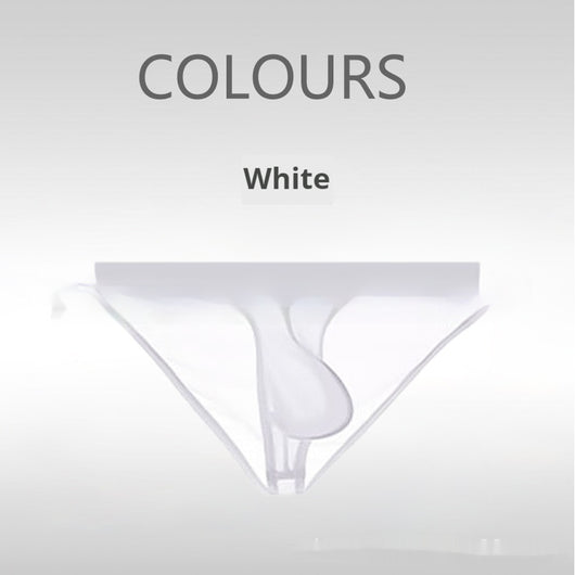 Calzoncillos Hombre Transparentes Ultra Finos Ice Silk Triángulo - Image 4