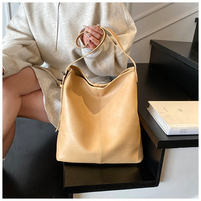 Bolso Tote de Hombro Leisure con Gran Capacidad y Textura - Image 25