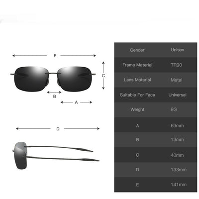 Gafas de Ciclismo Deportivas con Marco Grande - Lentes de Sol para Hombre - Image 18