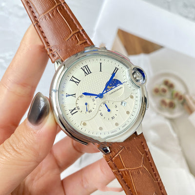 Reloj de Negocios Casual con Calendario y Tres Agujas - Image 2