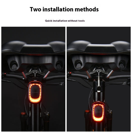 Luces Traseras Inteligentes con Detección de Frenado para Bicicleta - Image 4