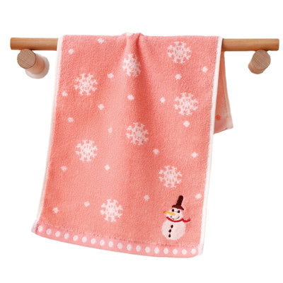 Toalla Infantil de Algodón Puro con Diseño de Caras Divertidas - Image 5