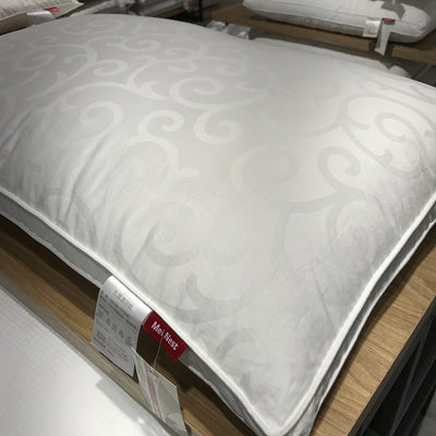 Almohada Jacquard de Algodón 60S Satinado Calidad Hotel Cinco Estrellas