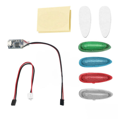 Luz de Navegación LED Intermitente para Drones de Ala Fija con Sonda de Detección - Image 22