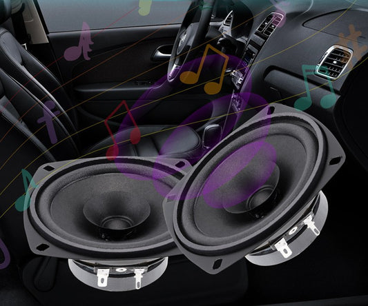 Bocina Coaxial para Auto con Tweeter Integrado - Sistema de Audio Mejorado
