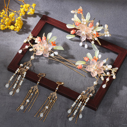 Broche Clásico Chino Estilo Antiguo con Borlas - Accesorio para el Cabello - Image 15