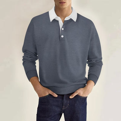 Camiseta Manga Larga Clásica para Hombre - Image 2