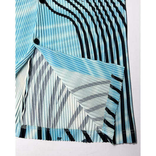 Chaleco Casual de Cuello Alzado con Estampado para Hombre - Perfecto para Verano - Image 4