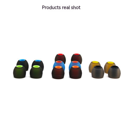 Fundas de Silicona Bicolor para Audífonos - Image 43