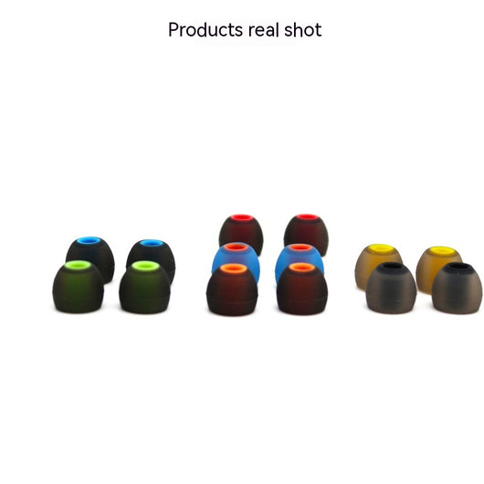 Fundas de Silicona Bicolor para Audífonos - Image 43
