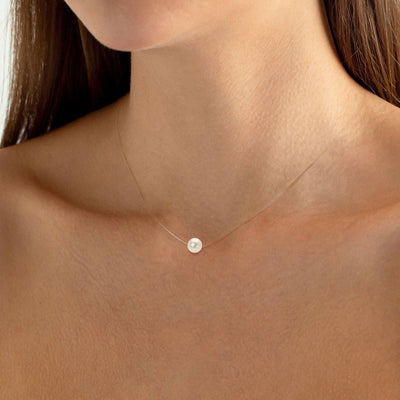 Collar de Perlas de Agua Dulce Natural para Mujer - Lágrimas de Pez - Image 10
