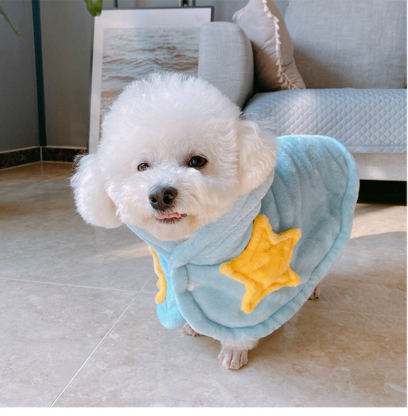 Pijama Térmico para Mascotas - Ropa de Abrigo para Perros y Gatos