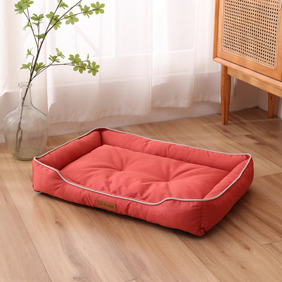 Cama Lujo para Perros Resistente a Arañazos Impermeable con Espuma Viscoelástica - Image 8
