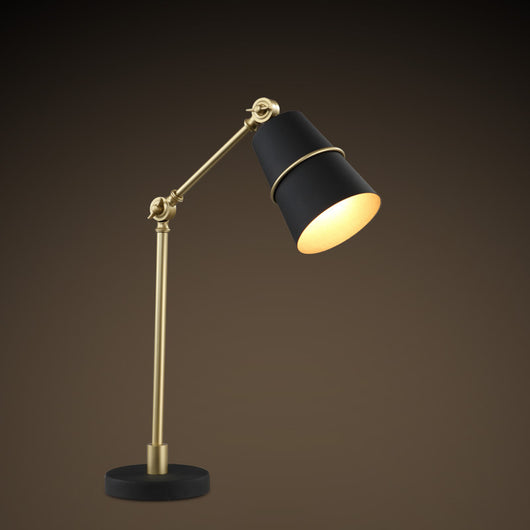 Lámpara de Lectura Minimalista Nórdica en Hierro - Image 3