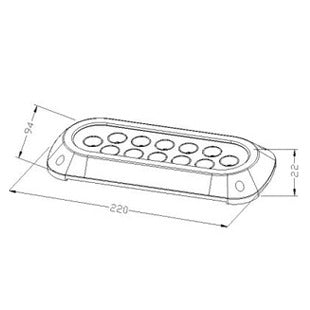 Luz LED Náutica Impermeable para Yates - Diseño Personalizado - Image 10