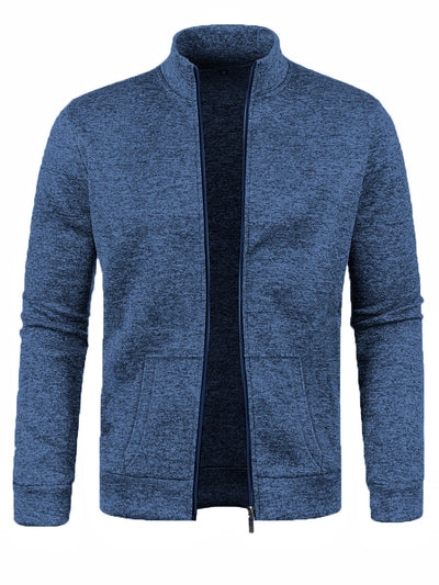 Chaqueta Polar con Cierre Frontal para Hombre Talla Grande - Image 16