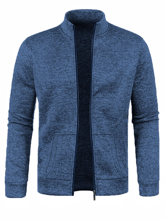 Chaqueta Polar con Cierre Frontal para Hombre Talla Grande - Image 16